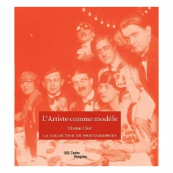 Boutiques de musées Livres D'Art-L'Artiste comme modèle - La Collection de photographies
