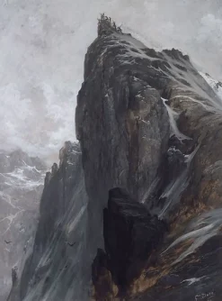 New Boutiques de musées L'Ascension du Mont Cervin (panneaux aluminium)