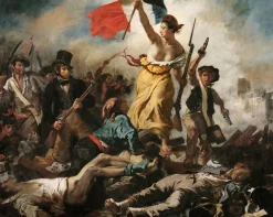 Hot Boutiques de musées Le 28 juillet 1830 : la Liberté guidant le peuple (panneaux acryliques)