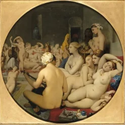 Boutiques de musées Panneaux Acryliques|Toiles Sans Cadre-Le Bain turc (panneaux acryliques)