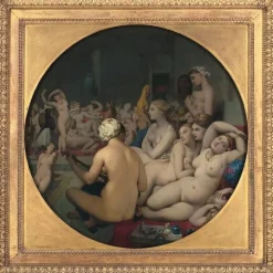 Boutiques de musées Toiles Encadrées|Affiches D'Art-Le Bain turc (toiles encadrées)