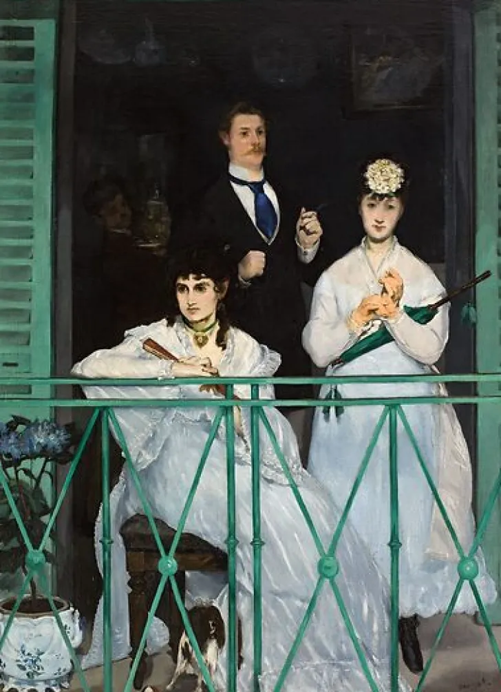 Clearance Boutiques de musées Le Balcon (détail) (affiches d'art)