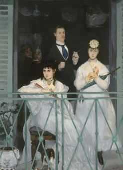 New Boutiques de musées Le balcon (toiles sans cadre)