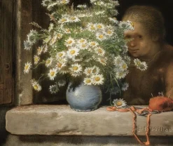 Outlet Boutiques de musées Le Bouquet de marguerites (détail) (affiches d'art)