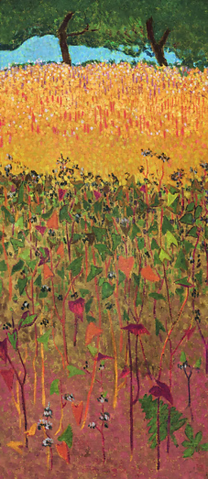 Best Boutiques de musées Le Champ de blé d'or et de sarrasin (détail) (toiles sans cadre)