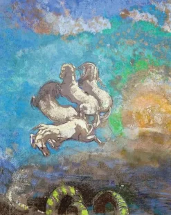 Discount Boutiques de musées Le Char d’Apollon (détail) (affiches d'art encadrées)