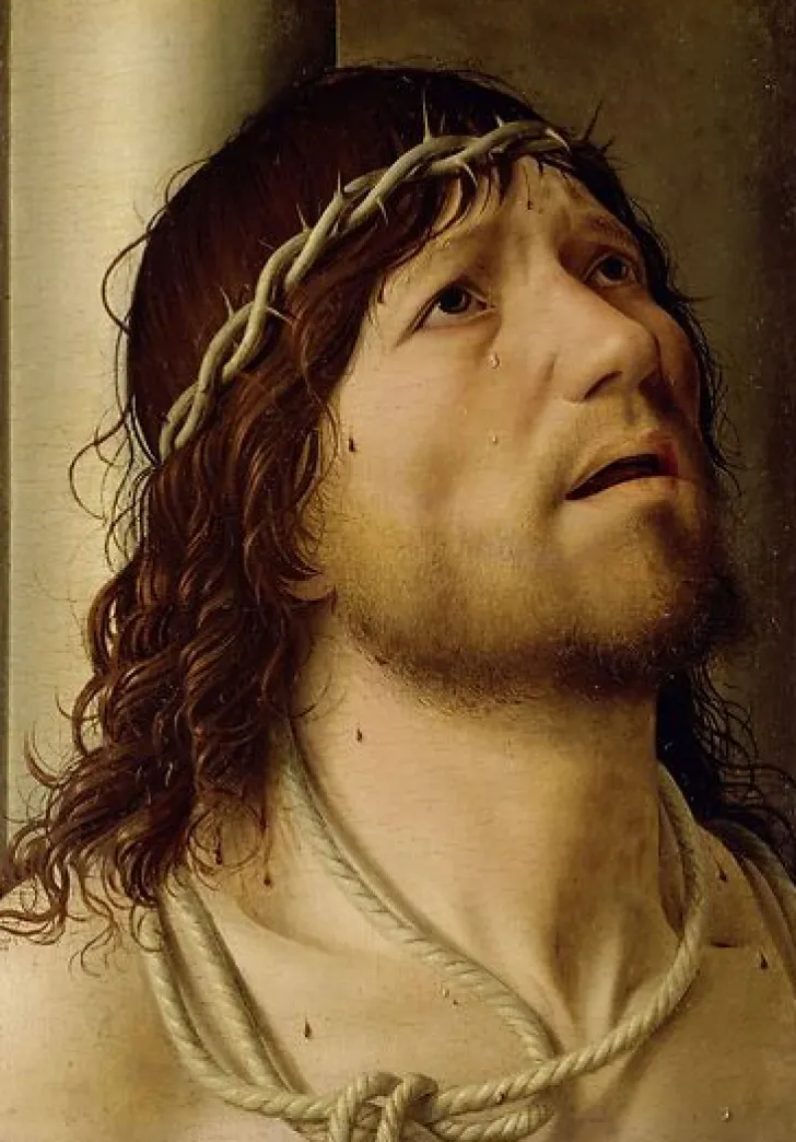 Boutiques de musées Panneaux Aluminium|Toiles Sans Cadre-Le Christ à la colonne (panneaux aluminium)