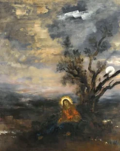 Best Boutiques de musées Le Christ au jardin des Oliviers (panneaux aluminium)