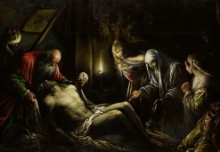 Outlet Boutiques de musées Le Christ descendu de la Croix (panneaux aluminium)