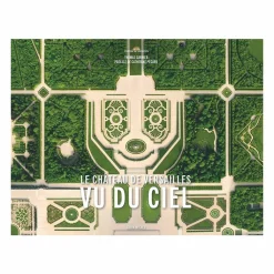 Boutiques de musées Livres D'Art-Le Château de Versailles vu du ciel