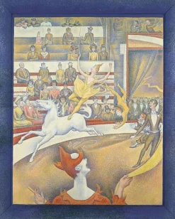 New Boutiques de musées Le cirque (panneaux acryliques)