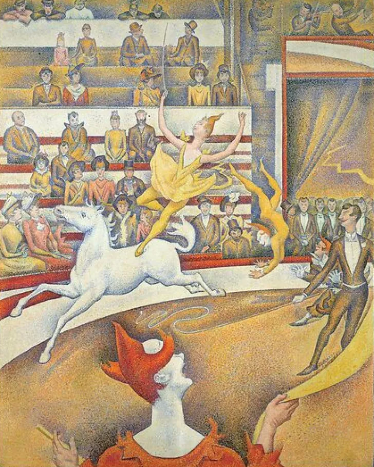 Hot Boutiques de musées Le Cirque (panneaux aluminium)