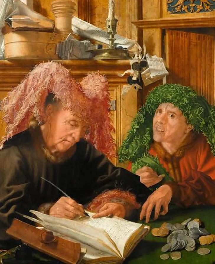 Online Boutiques de musées Le Collecteur d’impôts (toiles encadrées)