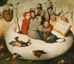 Clearance Boutiques de musées Le concert dans l'oeuf (affiches d'art)