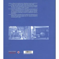 New Boutiques de musées Le Conseil constitutionnel au Palais-Royal