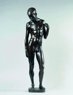 Boutiques de musées Affiches D'Art|Affiches D'Art Encadrées-Le cycliste dit aussi l'éphèbe (affiches d'art)