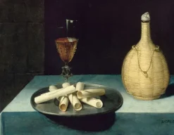 Boutiques de musées Panneaux Aluminium|Toiles Encadrées-Le dessert de gaufrettes (panneaux aluminium)