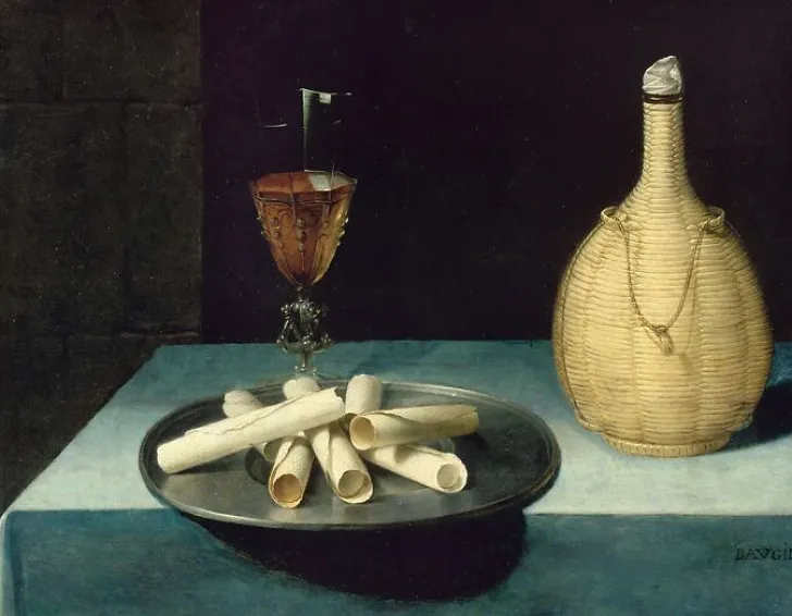 Boutiques de musées Panneaux Aluminium|Toiles Encadrées-Le dessert de gaufrettes (panneaux aluminium)