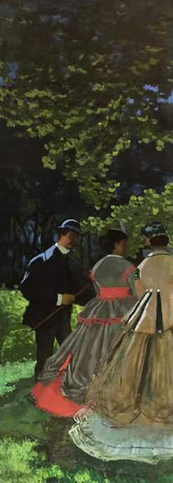 Online Boutiques de musées Le Déjeuner sur l'herbe, fragment (affiches d'art encadrées)