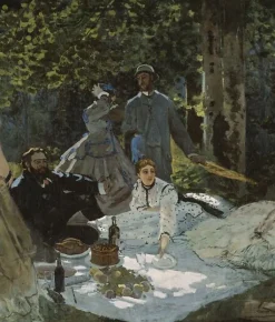 Boutiques de musées Panneaux Aluminium|Toiles Encadrées-Le Déjeuner sur l'herbe (panneaux aluminium)