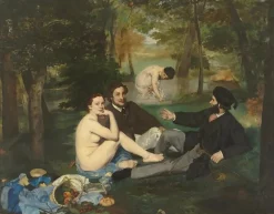 Hot Boutiques de musées Le Déjeuner sur l'Herbe (toiles sur châssis)
