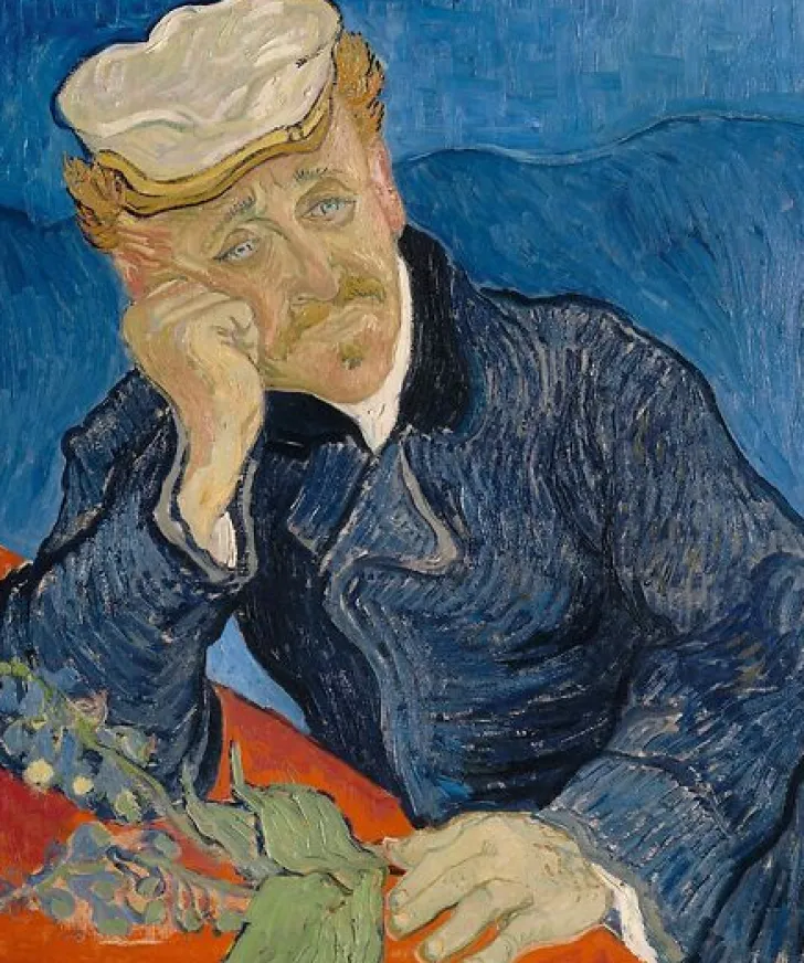 Boutiques de musées Toiles Sur Châssis|Toiles Sans Cadre-Le docteur Paul Gachet (toiles sur châssis)