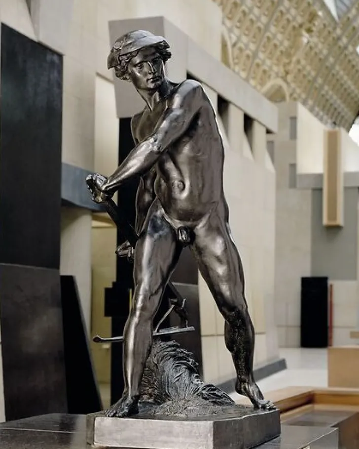 New Boutiques de musées Le Faucheur (toiles encadrées)