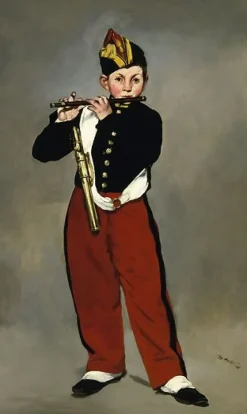 Boutiques de musées Affiches D'Art|Toiles Sans Cadre-Le Fifre (affiches d'art)