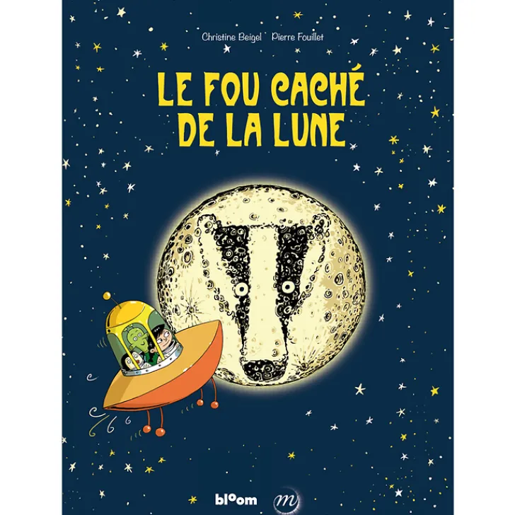 New Boutiques de musées Le fou caché de la lune