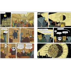 New Boutiques de musées Le fou caché de la lune