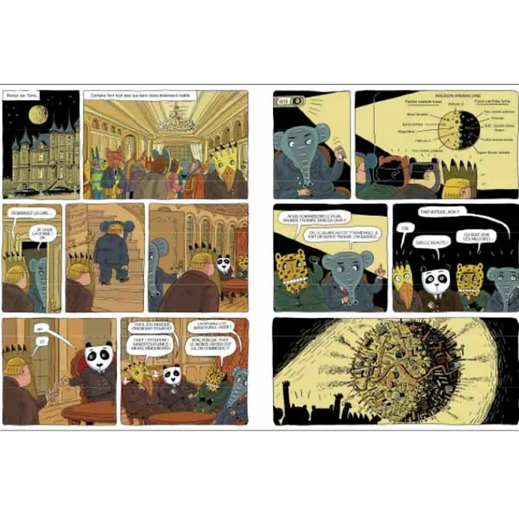 New Boutiques de musées Le fou caché de la lune