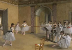 Boutiques de musées Le Foyer de la danse à l'Opéra de la rue Le Peletier (panneaux acryliques)