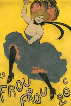 Clearance Boutiques de musées Le Frou Frou (panneaux aluminium)