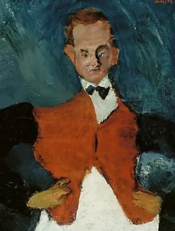 Boutiques de musées Le Garçon d’étage (détail) (toiles sur châssis)