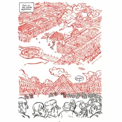 Boutiques de musées Bandes Dessinées-Le grand incident