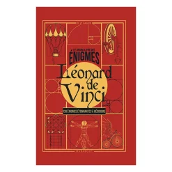 Boutiques de musées Littérature & Essais-Le grand livre des énigmes - Léonard de Vinci