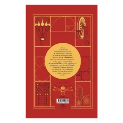 Boutiques de musées Littérature & Essais-Le grand livre des énigmes - Léonard de Vinci