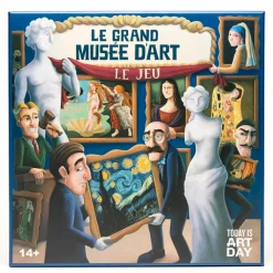 Boutiques de musées Jeux-Le Grand Musée d'Art - Le jeu - Version française