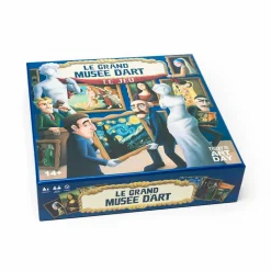 Boutiques de musées Jeux-Le Grand Musée d'Art - Le jeu - Version française