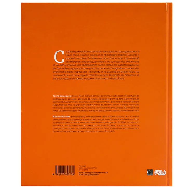 Boutiques de musées Guides De Musées-Le Grand Palais Catalogue déraisonné