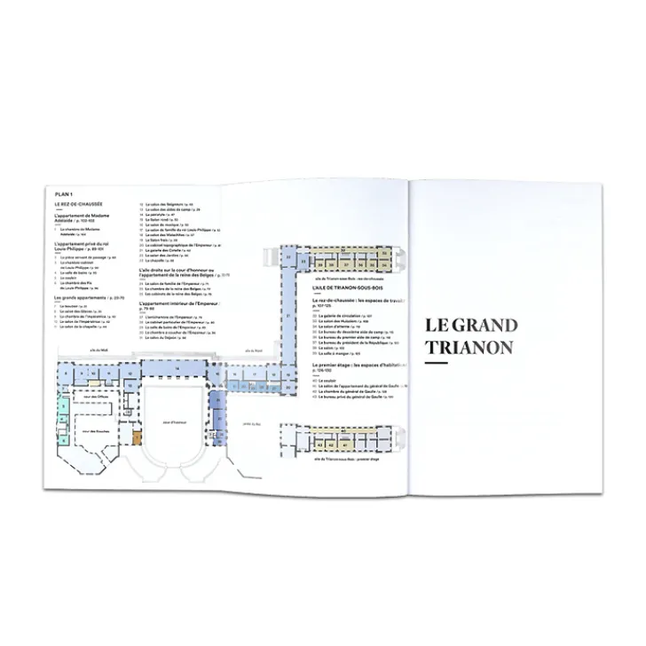 Boutiques de musées Guides De Musées-Le Grand Trianon