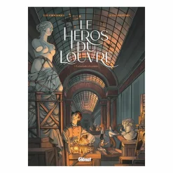 Best Boutiques de musées Le héros du Louvre - Tome 1 - La Joconde a le sourire