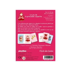 Boutiques de musées Jeux-Le jeu de la princesse coquette
