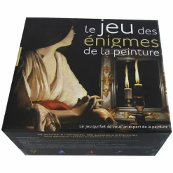 Hot Boutiques de musées Le jeu des énigmes de la peinture