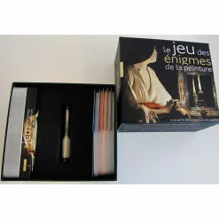 Hot Boutiques de musées Le jeu des énigmes de la peinture