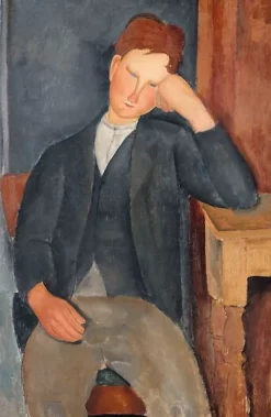 Boutiques de musées Panneaux Acryliques|Toiles Sans Cadre-Le jeune apprenti (panneaux acryliques)