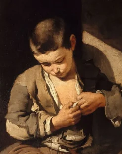 Boutiques de musées Le Jeune mendiant (panneaux acryliques)