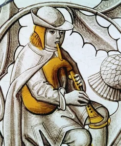 Hot Boutiques de musées Le joueur de cornemuse (ou chevrette) (panneaux aluminium)