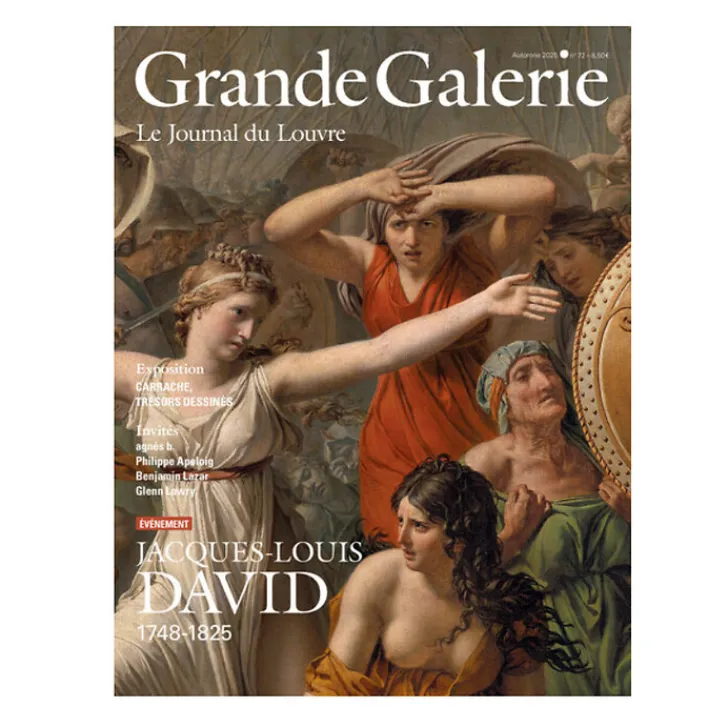 Boutiques de musées Revues-Le Journal du Louvre - N°72 - Grande Galerie