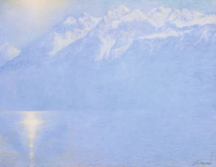 Outlet Boutiques de musées Le Lac Léman (détail) (panneaux aluminium)